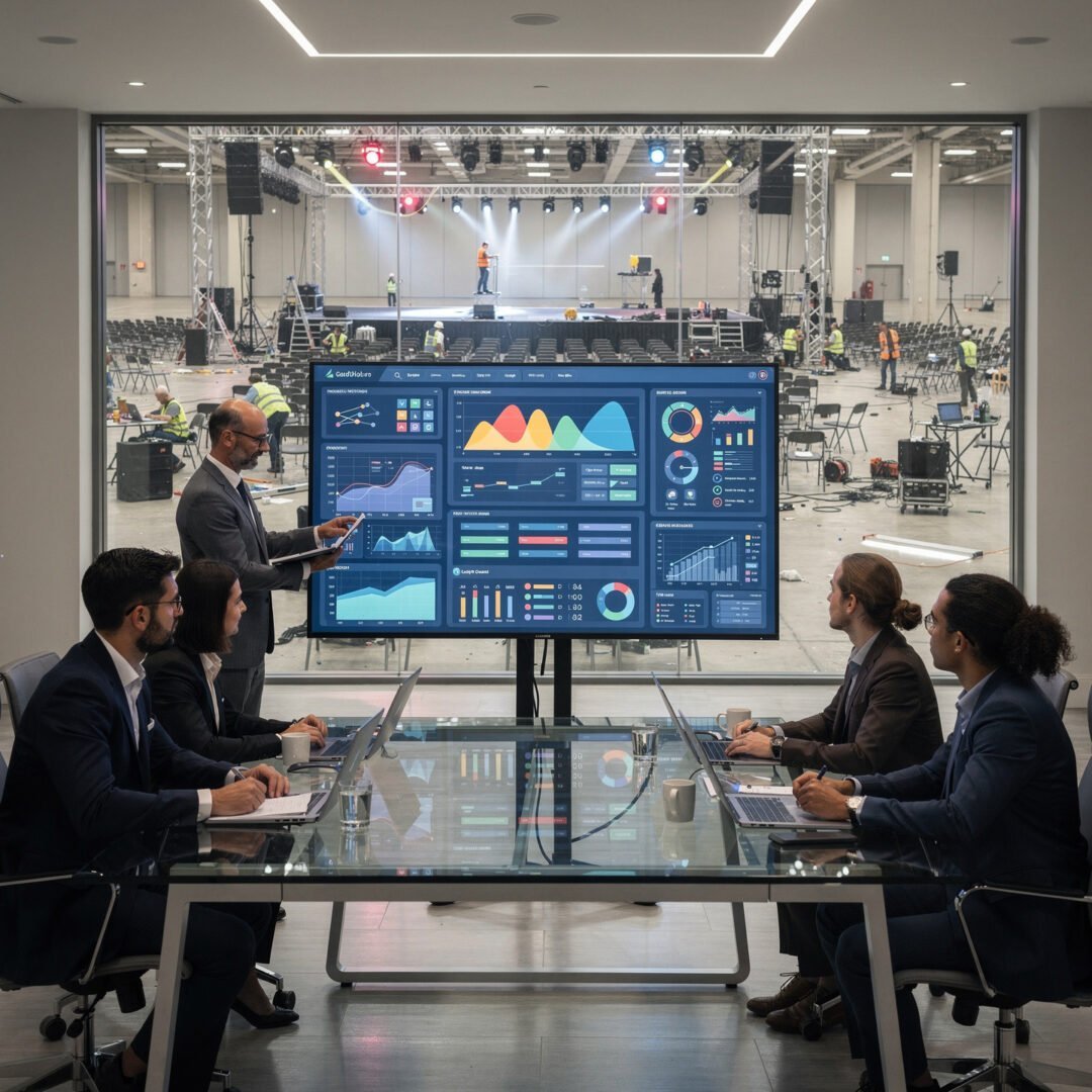 Micro-credential: Event Management Dashboard