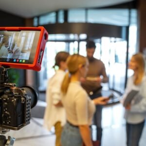 Course in Video Editing with Professional Software