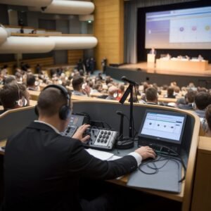 Course in Simultaneous Translation Technology for Multilingual Events