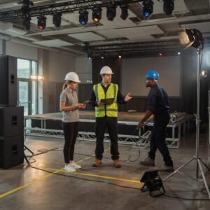 Diploma in Occupational Health and Wellbeing for Production Crews