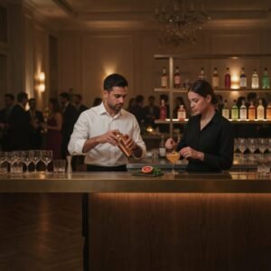 Course in Non-Alcoholic Cocktails and Functional Mixology