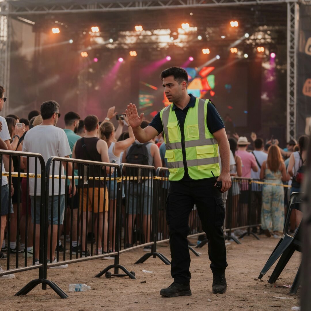 Micro-credential: First Response to Crowd Build-Up